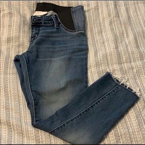 Isabel maternity jeggings crop size 6